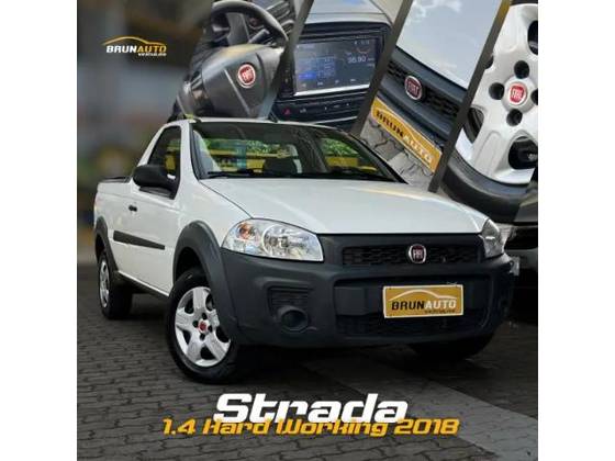 FIAT STRADA 1.4 MPI WORKING CS 8V FLEX 2P MANUAL
